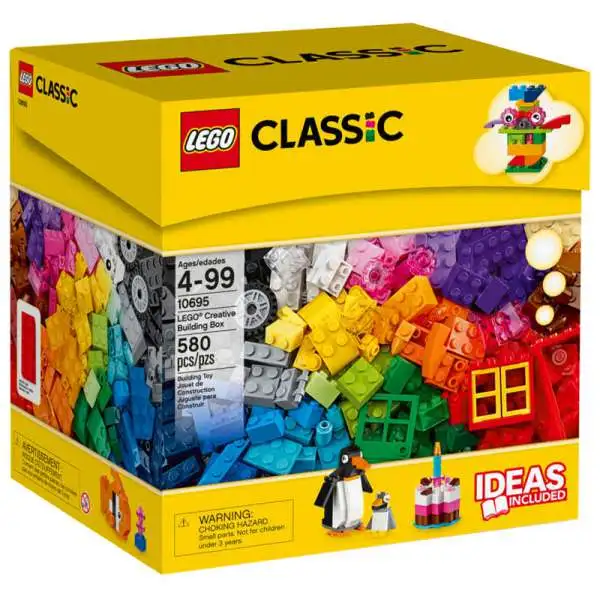 LEGO Classic Creative Building Box Set #10695
