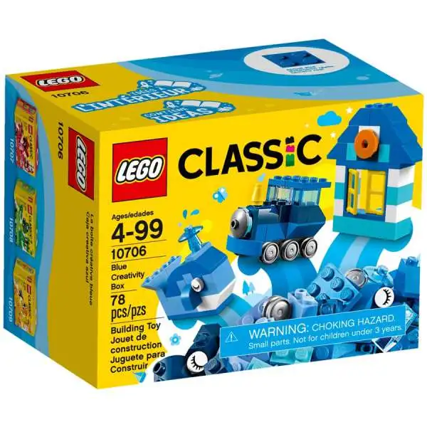 LEGO Classic Blue Creativity Box Set #10706