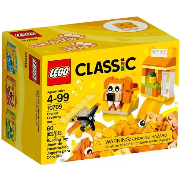 LEGO Classic Orange Creativity Box Set #10709