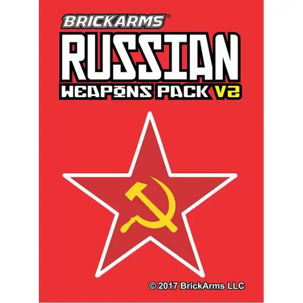 BrickArms Russian V.2 Weapons Pack