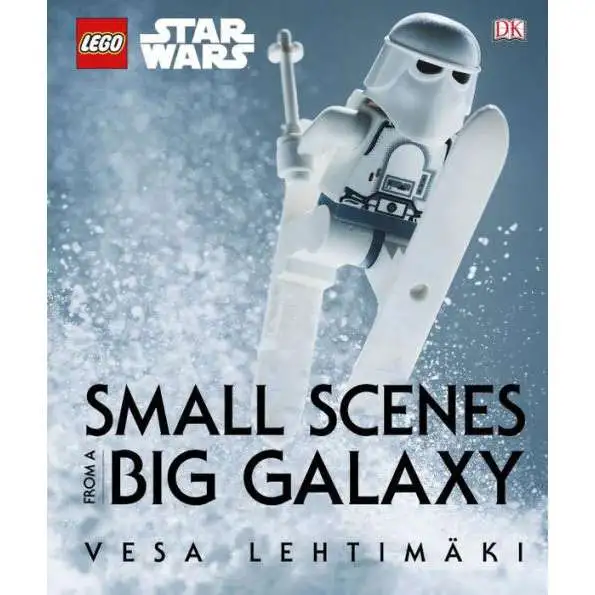 LEGO Small Scenes from a Big Galaxy Book
