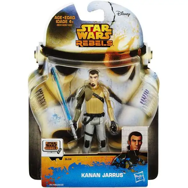 Star Wars Rebels 2015 Saga Legends Kanan Jarrus Action Figure SL04