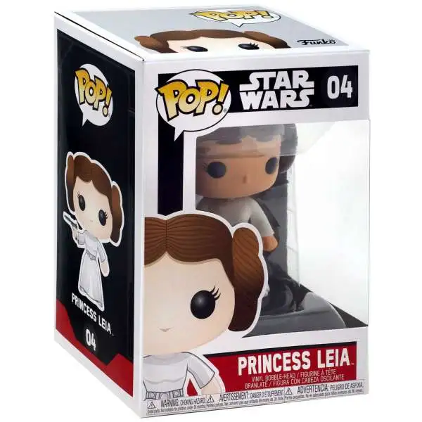 Funko Pop! Star Wars Princess Leia #512 2022 Galactic Conv. Excl