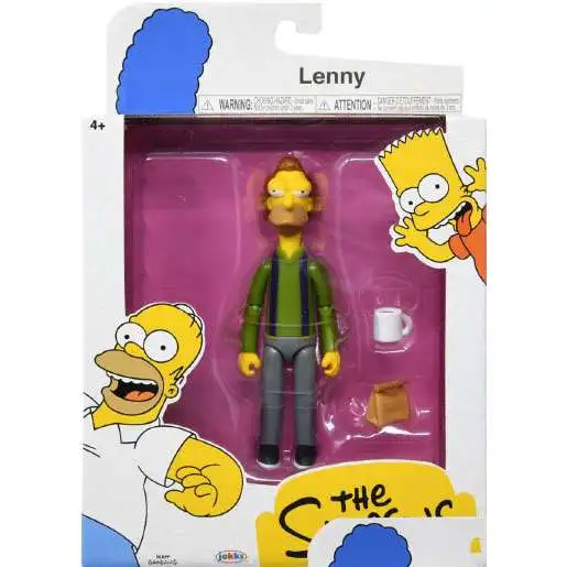 The Simpsons Wave 3 Lenny Action Figure