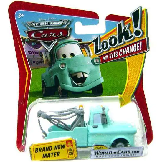 Disney / Pixar Cars The World of Cars Lenticular Eyes Series 1 Brand New Mater Diecast Car
