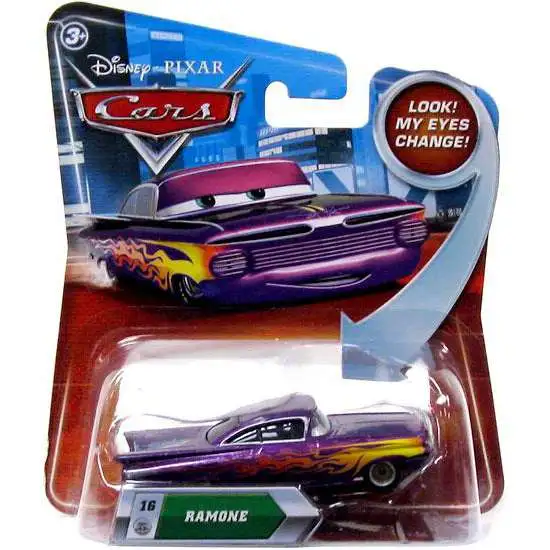 Disney / Pixar Cars Lenticular Eyes Series 2 Ramone Diecast Car [Purple]