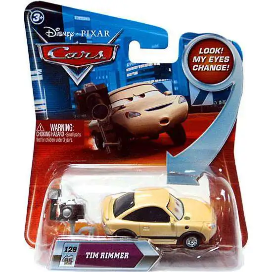 Disney / Pixar Cars Lenticular Eyes Series 2 Tim Rimmer Diecast Car