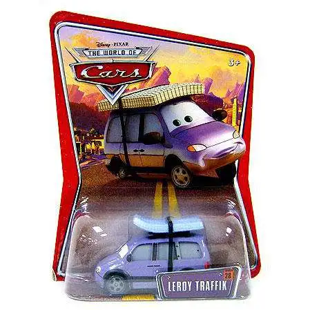 Disney / Pixar Cars The World of Cars Leroy Traffik Diecast Car