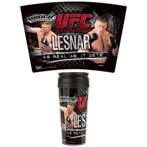 UFC Brock Lesnar Travel Mug
