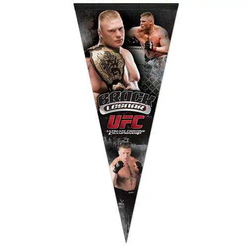 UFC Brock Lesnar Pennant