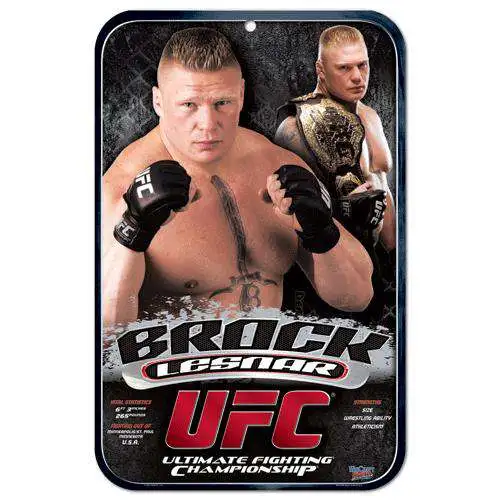 UFC Brock Lesnar Sign