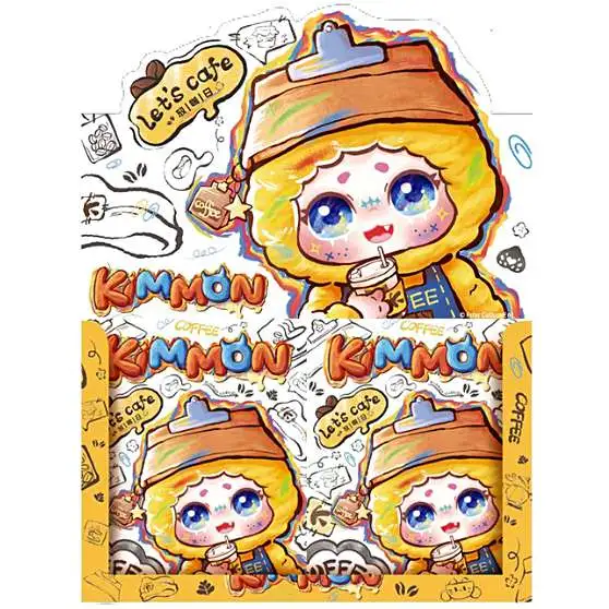 Kimmon Let's Cafe 6-Inch Mystery Doll Box [6 Packs]