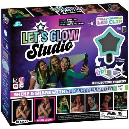 Let's Glow Studio Playset Starter Set