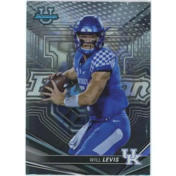 NFL Tennessee Titans 2022 Bowman's Best University Will Levis #60 [Pre-Rookie]