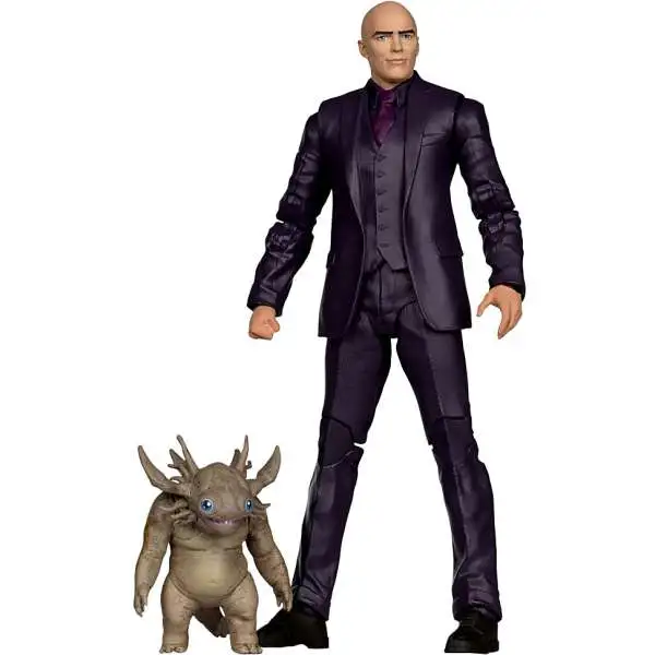 McFarlane Toys DC Multiverse Deluxe Theatrical Edition Lex Luther & Baby Kaiju Action Figure [Superman Movie]