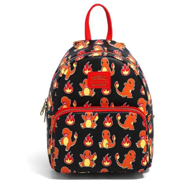 Pokemon Charmander Flames Exclusive Mini Backpack