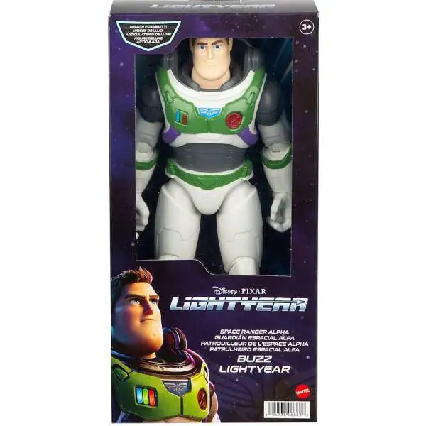 Disney / Pixar Lightyear Movie Space Ranger Alpha Buzz Lightyear Action Figure
