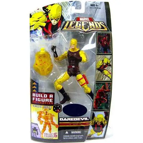 Marvel Legends Nemesis Series Daredevil Exclusive Action Figure [Yellow & Brown Suit]