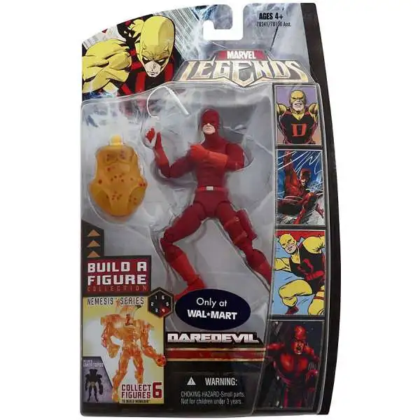Marvel Legends Nemesis Series Daredevil Exclusive Action Figure [Red Suit Variant]