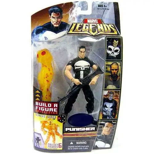 Details about   THE PUNISHER MARVEL LEGENDS UNIVERSE EPIC HEROES KNIGHTS LOOSE ACTION FIGURE 