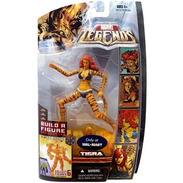 Marvel Legends Nemesis Series Tigra Exclusive Action Figure