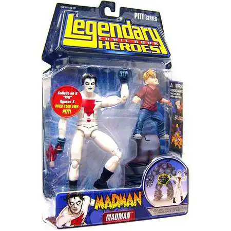 Marvel Legendary Heroes PITT Series Madman Action Figure