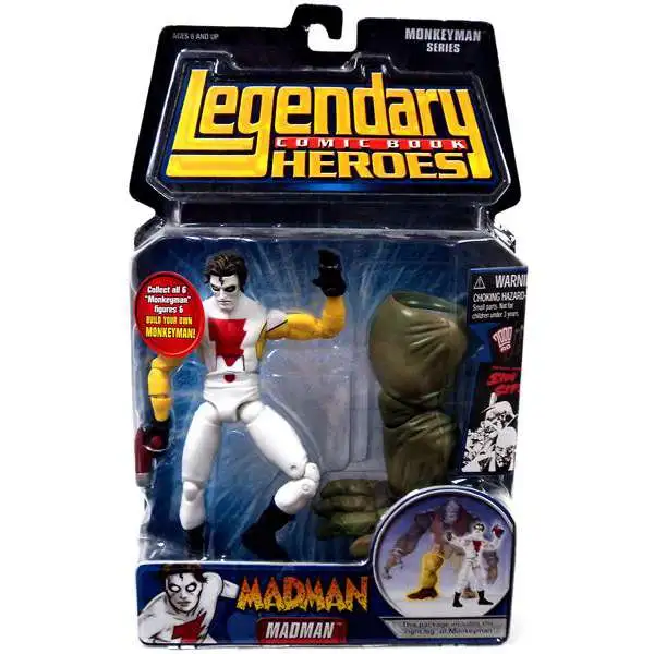 Marvel Legendary Heroes Monkeyman Series Madman Action Figure