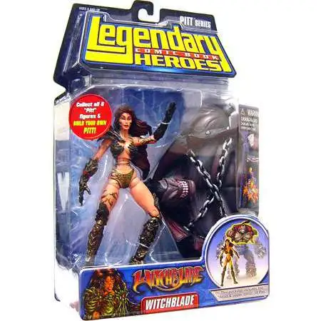 Marvel Legendary Heroes PITT Series Witchblade Action Figure