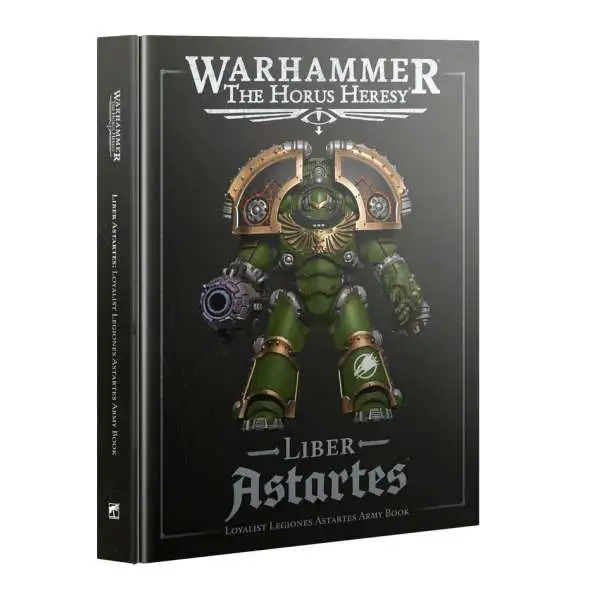 Warhammer 30,000 Horus Heresy Liber Astartes Rule Book [3rd Edition]