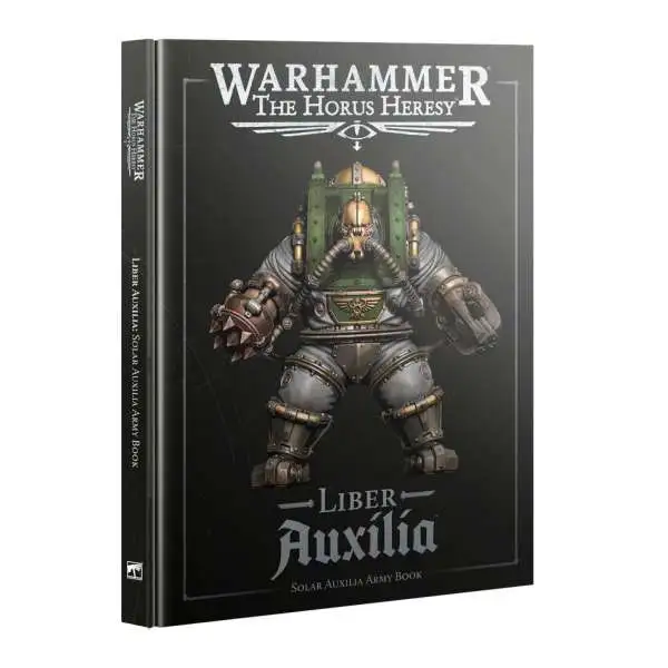 Warhammer 30,000 Horus Heresy Liber Auxilia Rule Book [3rd Edition]