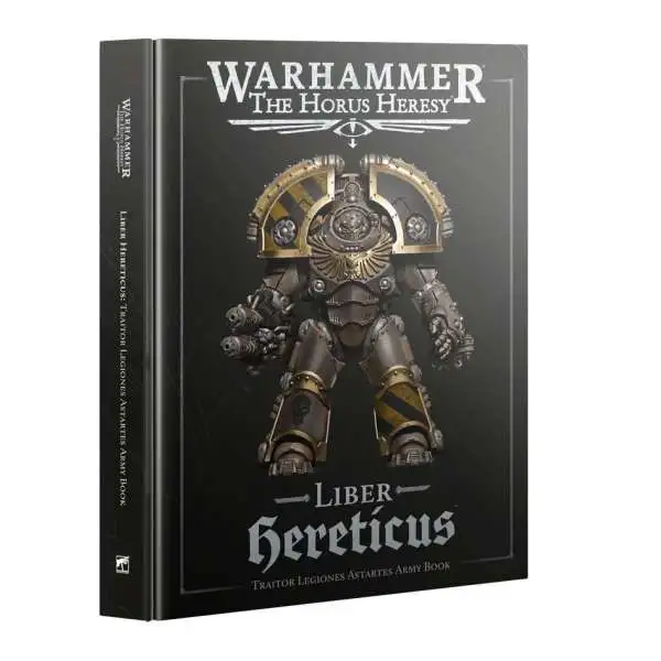 Warhammer 30,000 Horus Heresy Liber Hereticus Rule Book [3rd Edition]