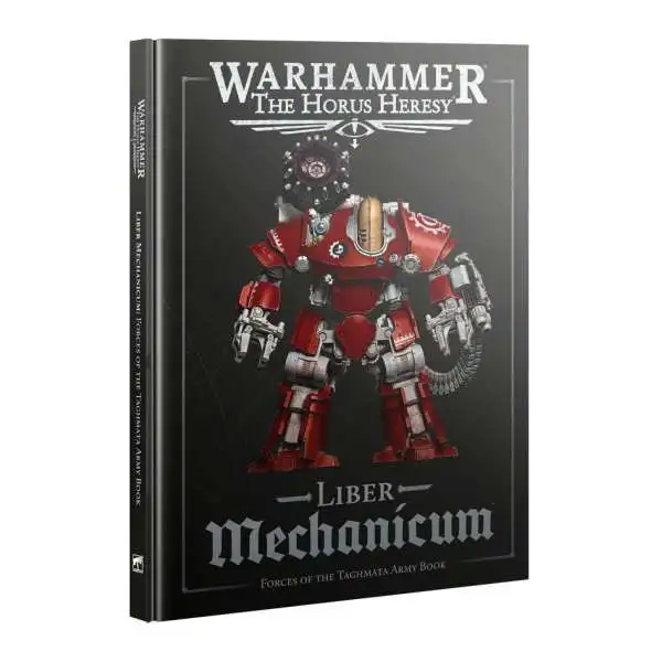 Warhammer 30,000 Horus Heresy Liber Mechanicum Rule Book [3rd Edition]