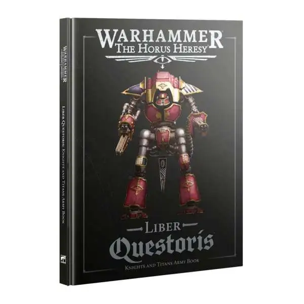 Warhammer 30,000 Horus Heresy Liber Questoris Rule Book [3rd Edition]