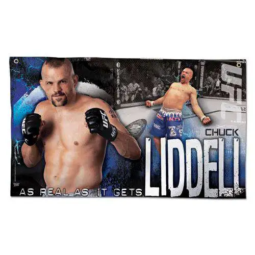 UFC Chuck Liddell Wall Banner