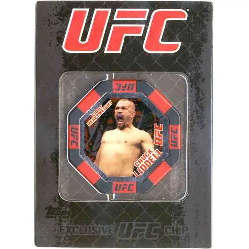 UFC Topps Main Event Chuck Liddell Exclusive Poker Chip #5
