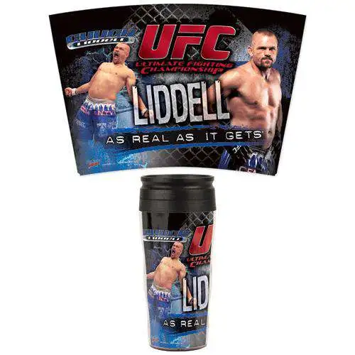 UFC Chuck Liddell Travel Mug