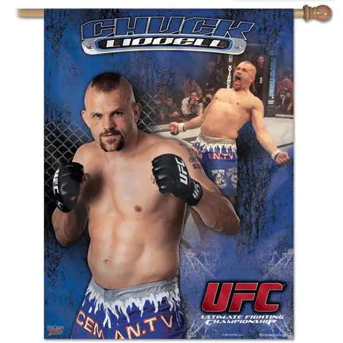 UFC Chuck Liddell Banner