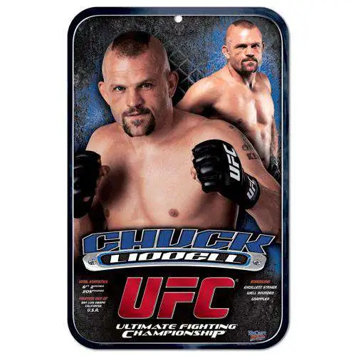 UFC Chuck Liddell Sign