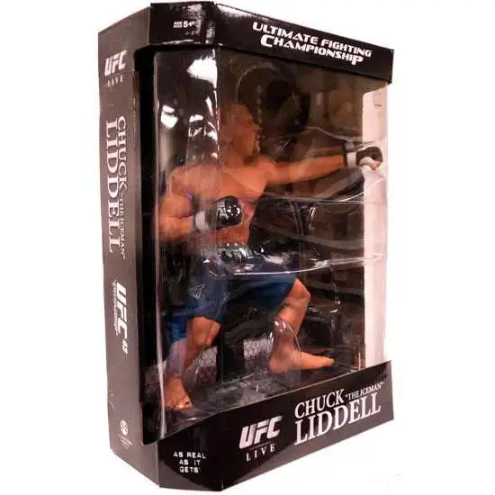 UFC Live Series Chuck Liddell 10-Inch Figure