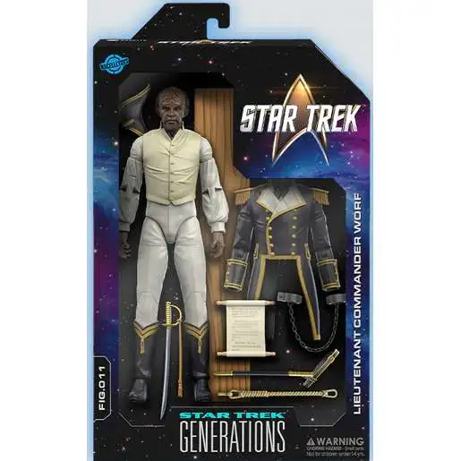 Star Trek Generations Lieutenant Commander Worf Action Figure [Sailor Edition] (Pre-Order ships September)