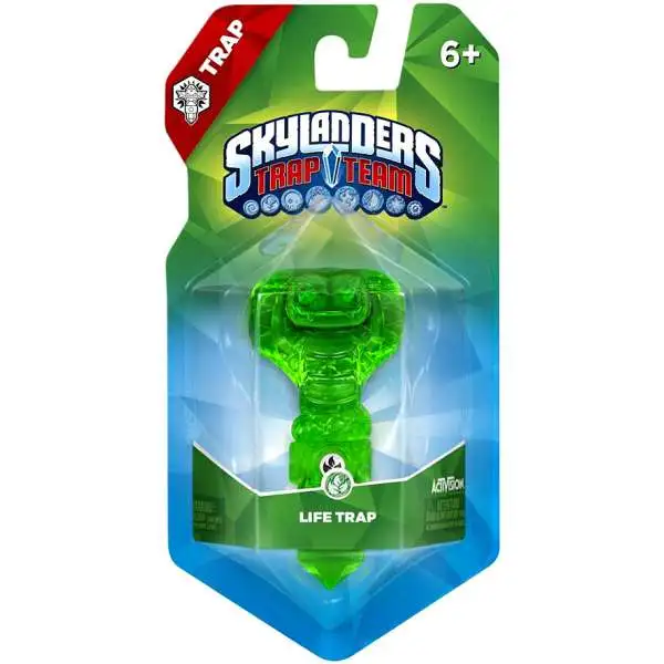 Skylanders Trap Team Life Snake Trap [Seed Serpent]