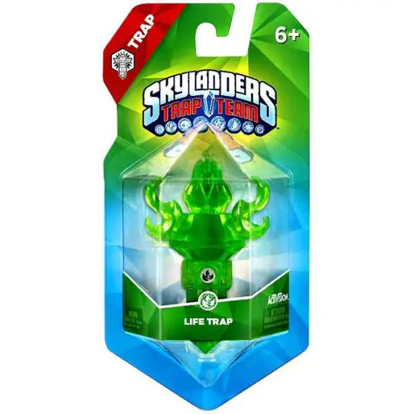 Skylanders Trap Team Life Torch Trap [Emerald Energy]