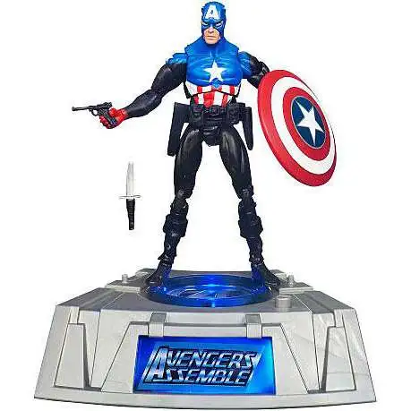 Marvel Avengers Comic Series Captain America Exclusive Action Figure [Bucky Barnes]