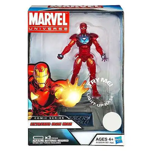 Marvel Avengers Comic Series Extremis Iron Man Exclusive Action Figure