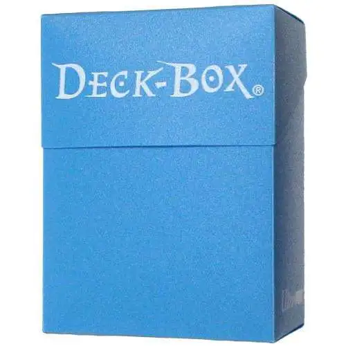 Ultra Pro Card Supplies Light Blue Deck Box