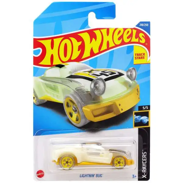 Hot Wheels X-Raycers Lightnin' Bug Diecast Car #5/5