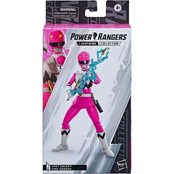 Power Rangers Lost Galaxy Lightning Collection Pink Ranger Action Figure [Wave 15]