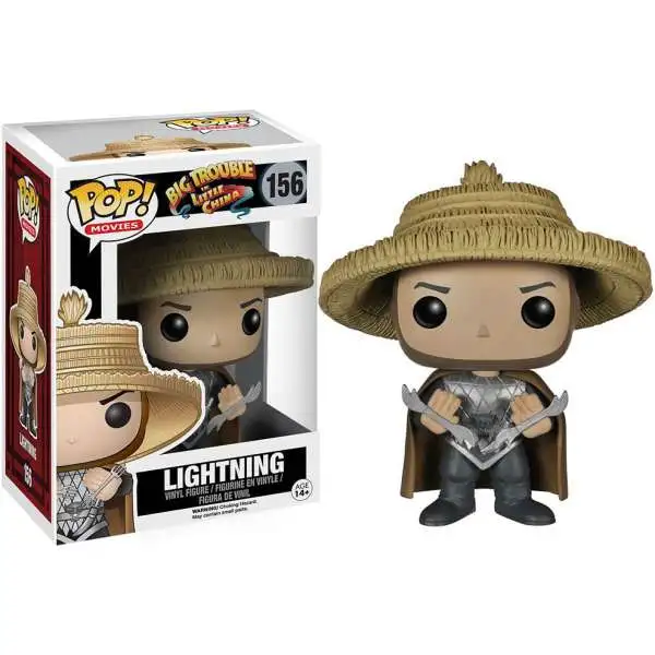Funko Big Trouble in Little China POP! Movies Lightning Vinyl Figure #156 [Damaged Package]