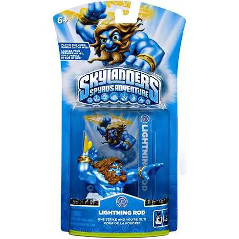 Skylanders Spyro's Adventure Lightning Rod Figure Pack