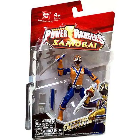 Power Rangers Samurai Ranger Light Action Figure